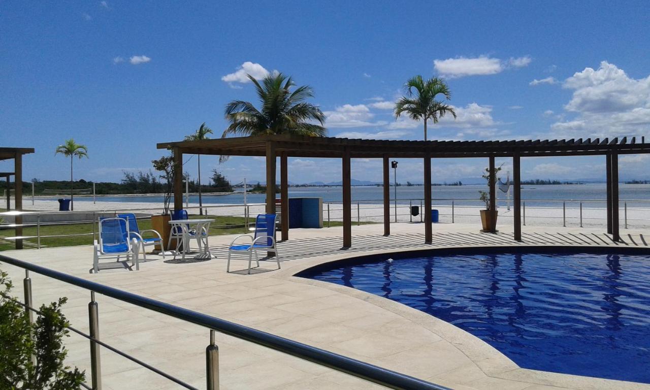 Flat Com Praia Privativa E Lazer Total Em Arraial Arraial do Cabo Dış mekan fotoğraf