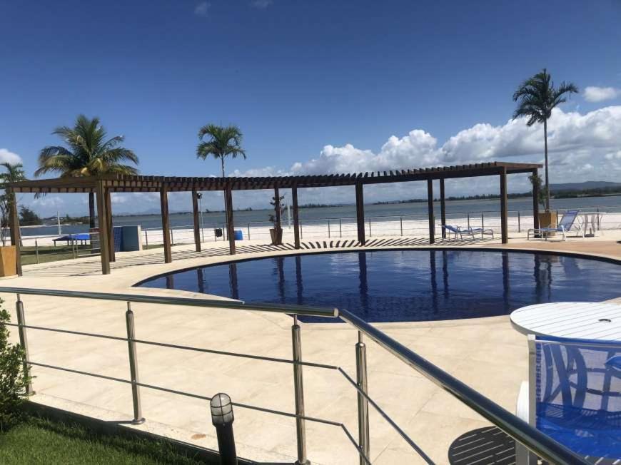 Flat Com Praia Privativa E Lazer Total Em Arraial Arraial do Cabo Dış mekan fotoğraf