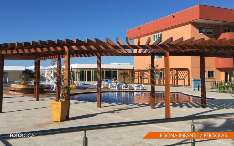 Flat Com Praia Privativa E Lazer Total Em Arraial Arraial do Cabo Dış mekan fotoğraf