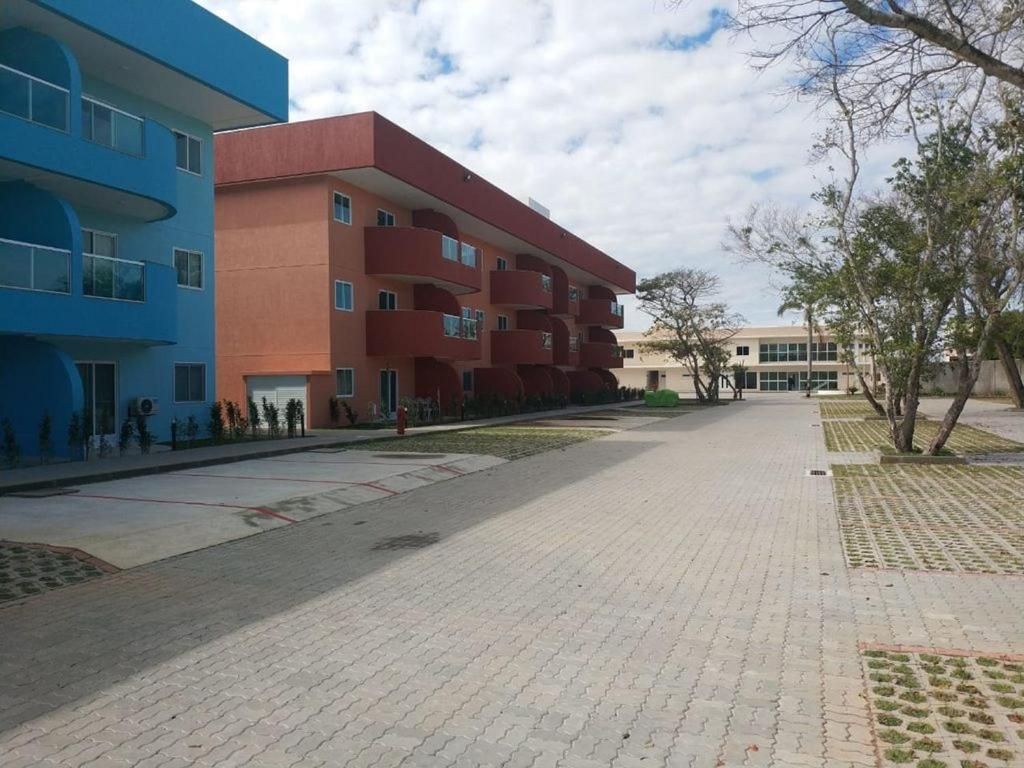 Flat Com Praia Privativa E Lazer Total Em Arraial Arraial do Cabo Dış mekan fotoğraf