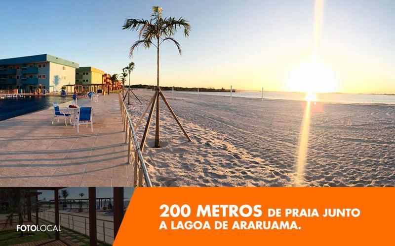 Flat Com Praia Privativa E Lazer Total Em Arraial Arraial do Cabo Dış mekan fotoğraf