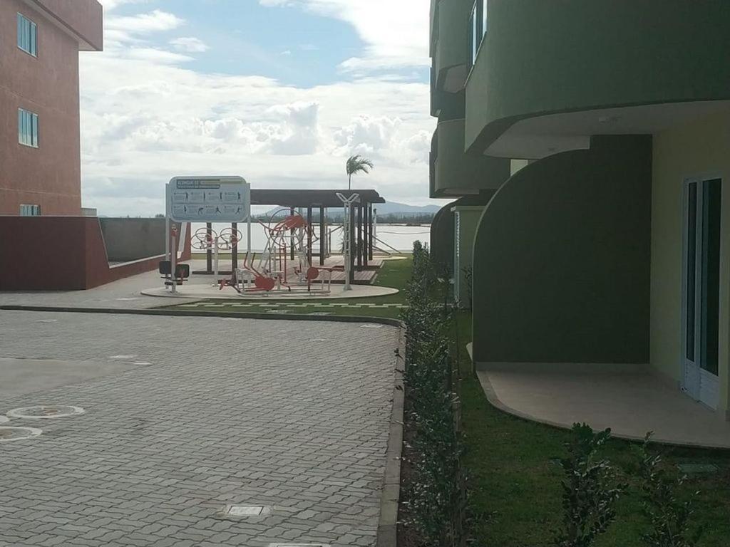 Flat Com Praia Privativa E Lazer Total Em Arraial Arraial do Cabo Dış mekan fotoğraf