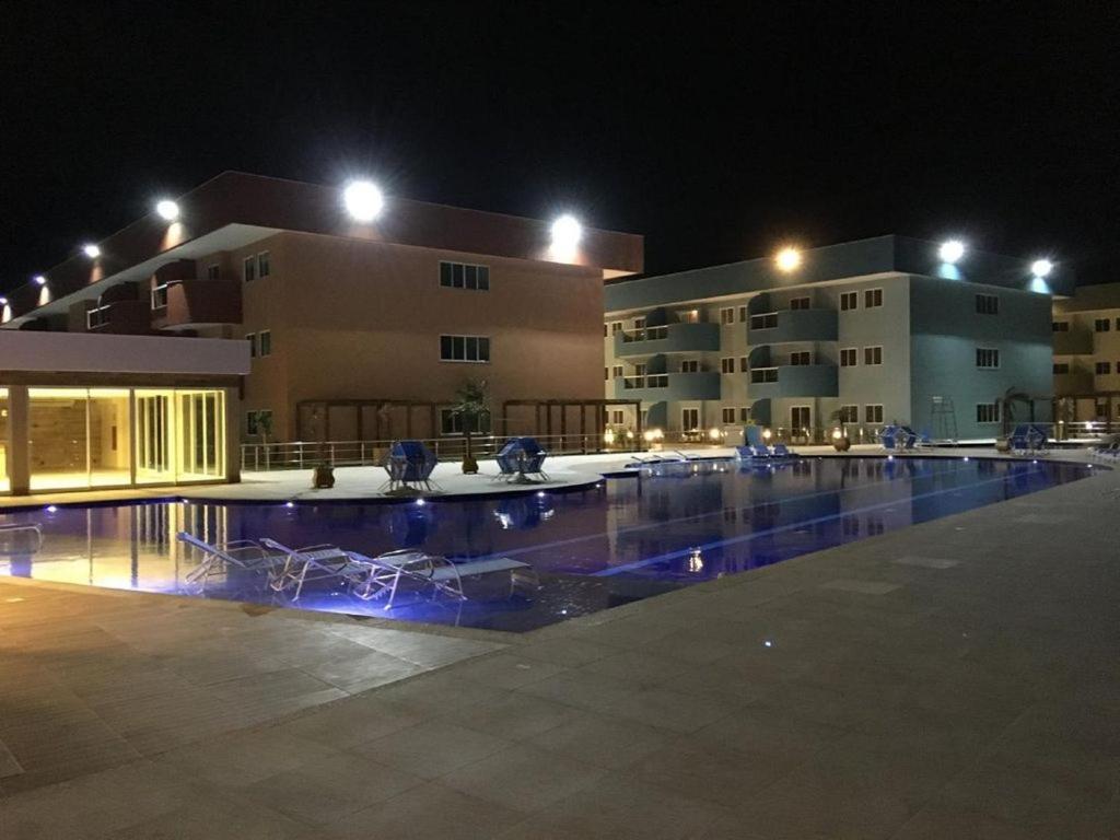 Flat Com Praia Privativa E Lazer Total Em Arraial Arraial do Cabo Dış mekan fotoğraf