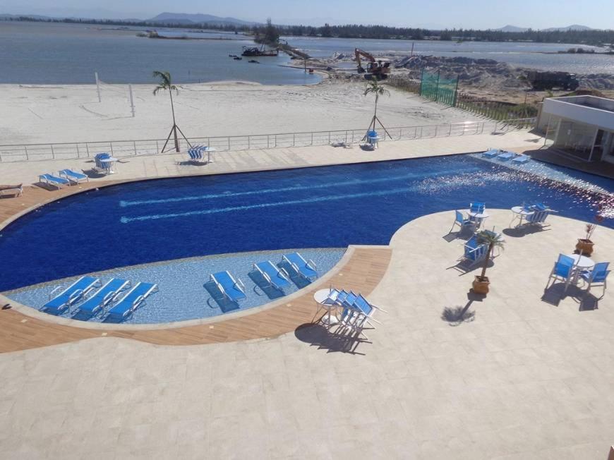 Flat Com Praia Privativa E Lazer Total Em Arraial Arraial do Cabo Dış mekan fotoğraf