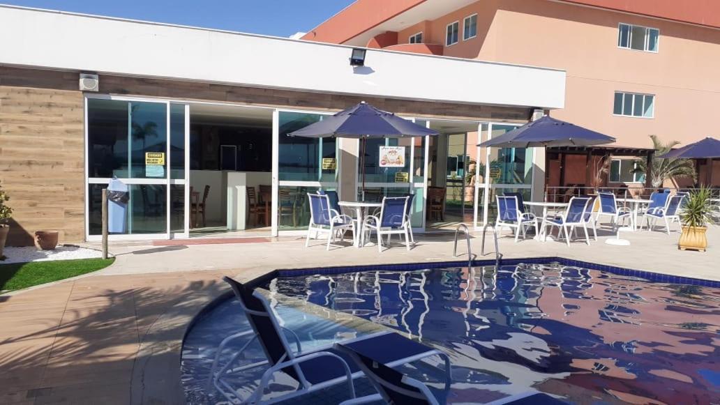 Flat Com Praia Privativa E Lazer Total Em Arraial Arraial do Cabo Dış mekan fotoğraf